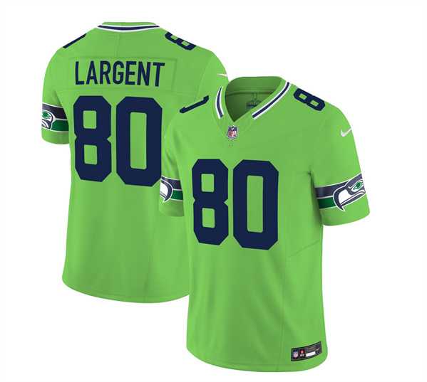 Men & Women & Youth Seattle Seahawks #80 Steve Largent 2023 F.U.S.E. Green Limited Jersey,We sell and wholesale Men & Women & Youth Seattle Seahawks #80 Steve Largent 2023 F.U.S.E. Green Limited Jersey on line form chian!